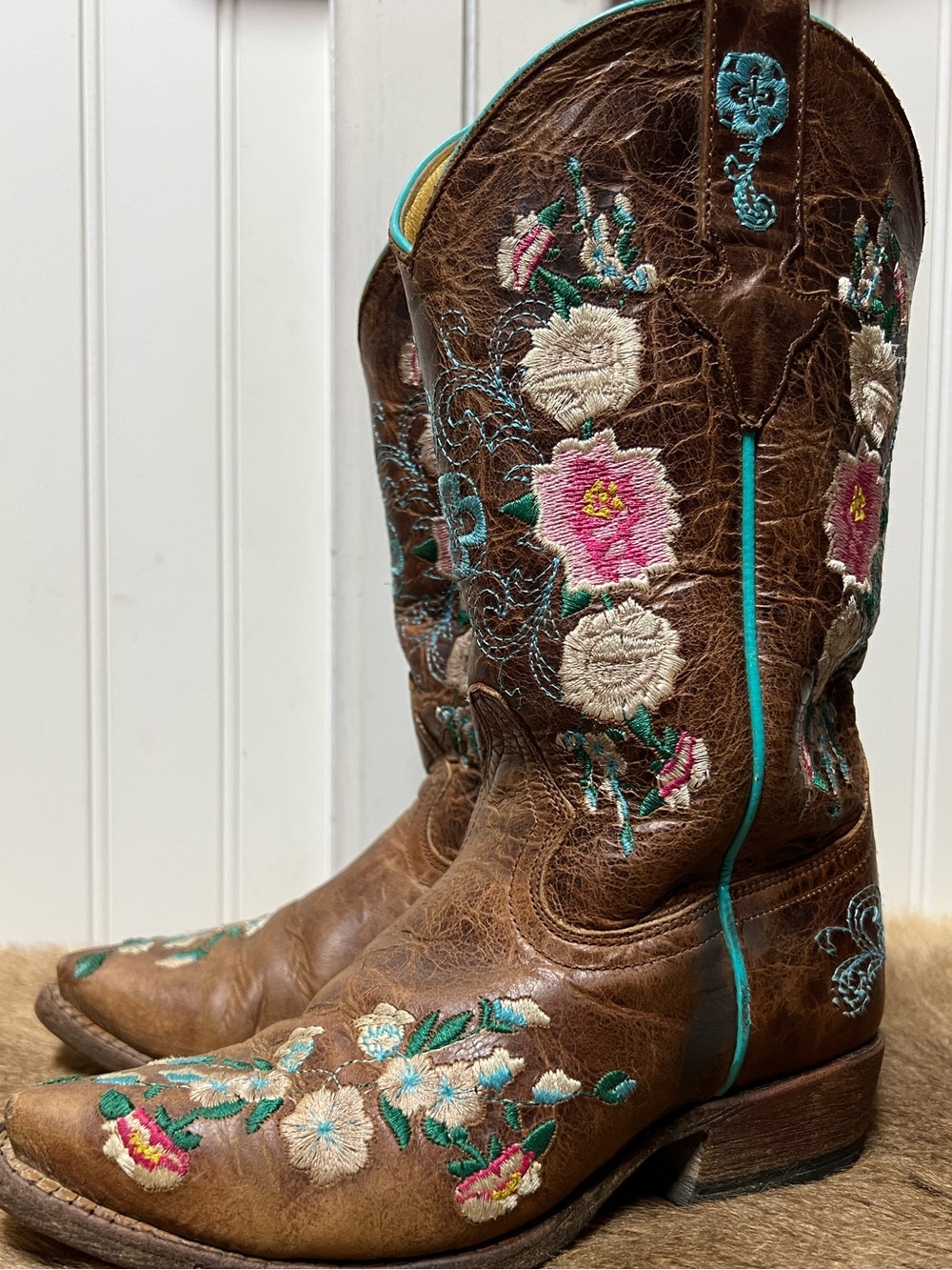 Marcie Bean Honey Bunch Western Boot 13